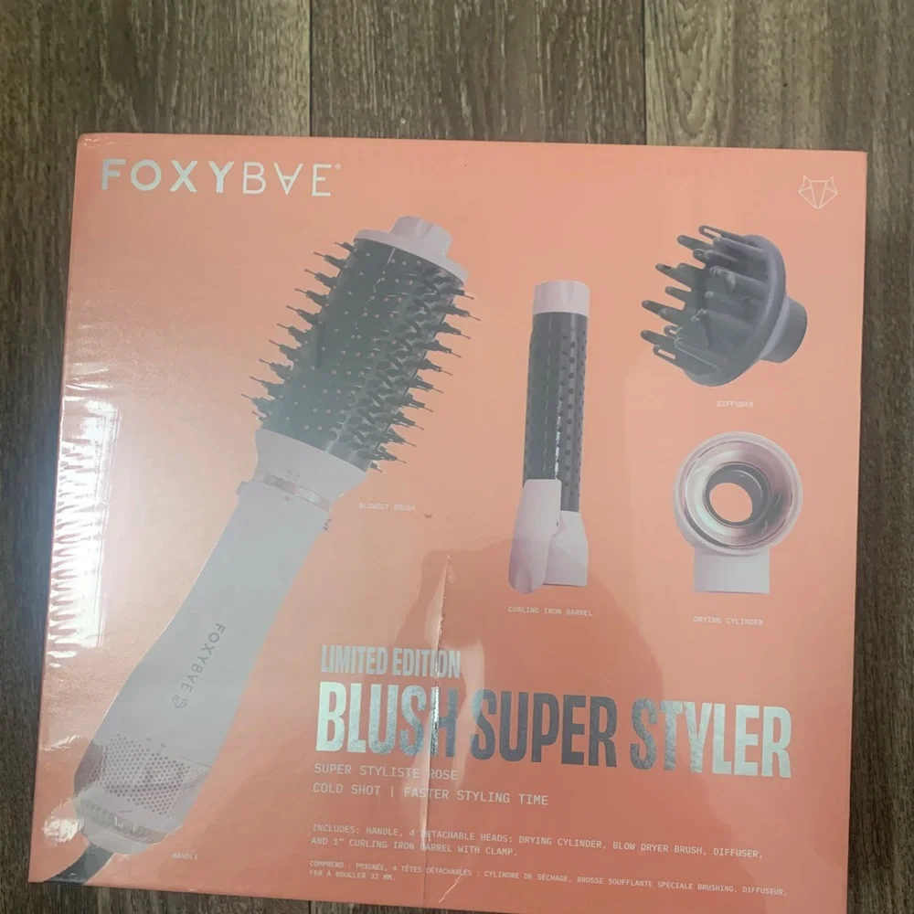 Pink Styler 4pc- FoxyBae - Picture 9 of 10